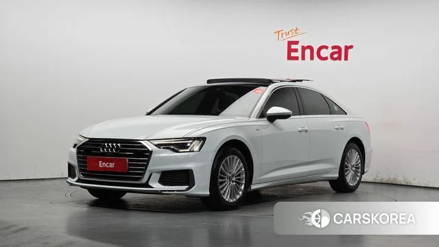 Audi A6 (C8) 2019 Белый из Кореи