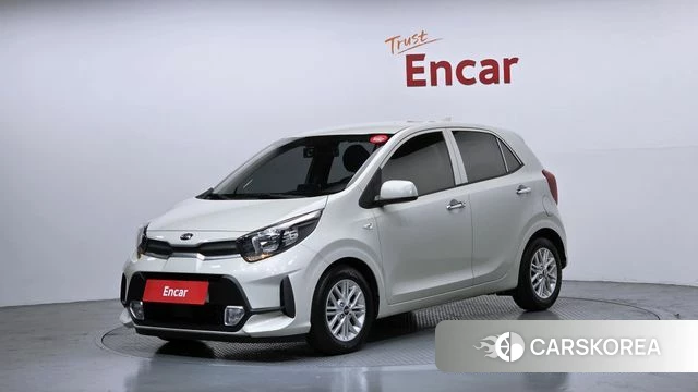 Kia Morning Urban (JA) 2021 Жемчужный цвет из Кореи