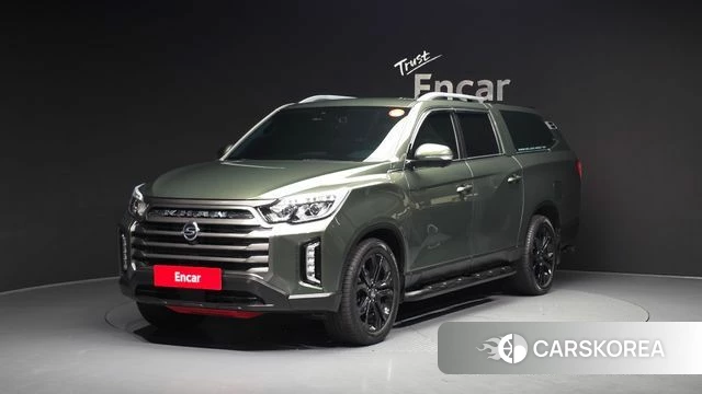 Ssangyong The New Rexton Sports Cannes 2022 Зеленый из Кореи