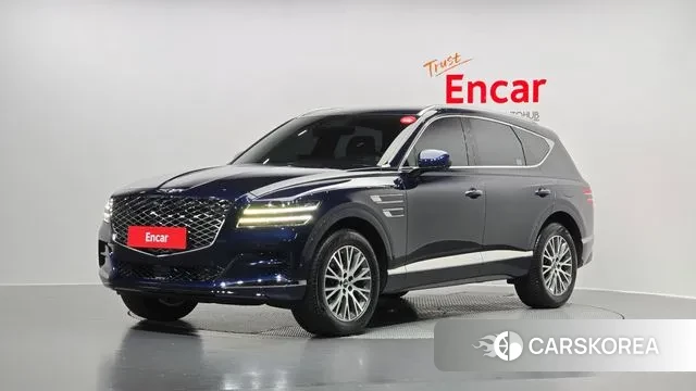 Genesis GV80 2021 Синий из Кореи