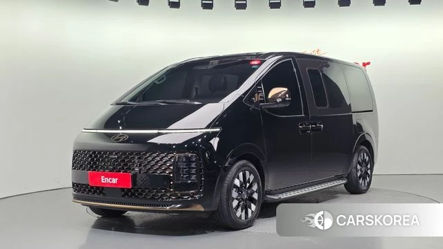 Hyundai Staria 2024 Черный из Кореи