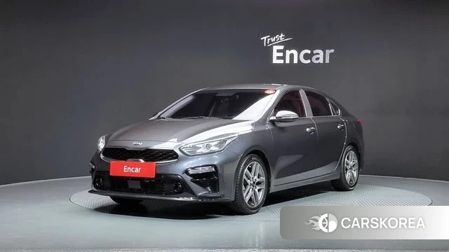 Kia Come New K3 2018 Серый из Кореи