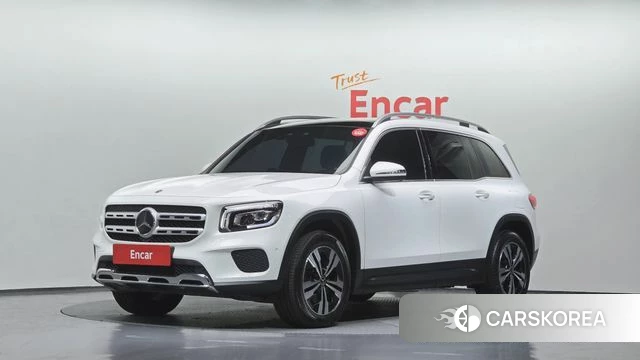 Mercedes-Benz GLB-Class X247 2022 Белый из Кореи