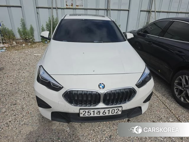 BMW 2 Series Gran Coupe (F44) 2020 Белый из Кореи