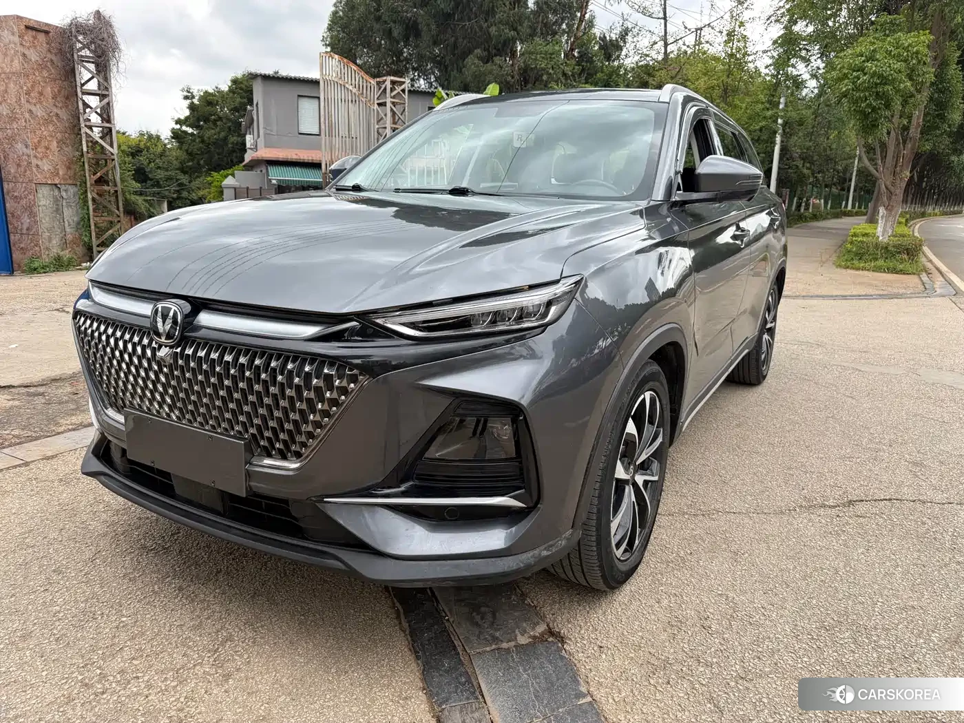 Chang'an X7 PLUS 2024 Silver/gray из Китая