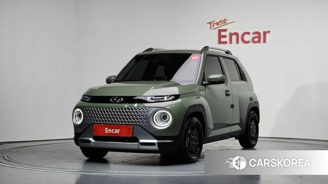 Hyundai Casper 2024 Цвет тростника из Кореи