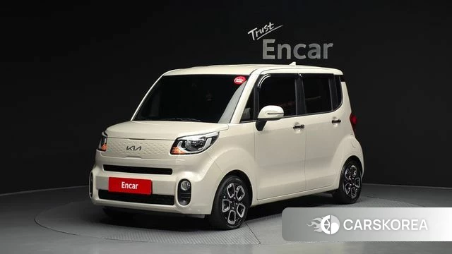 Kia The New Ray 2022 Жемчужный цвет из Кореи
