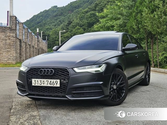 Audi New A6 2018 Белый из Кореи