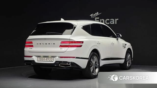 Genesis GV80 2023 Белый из Кореи