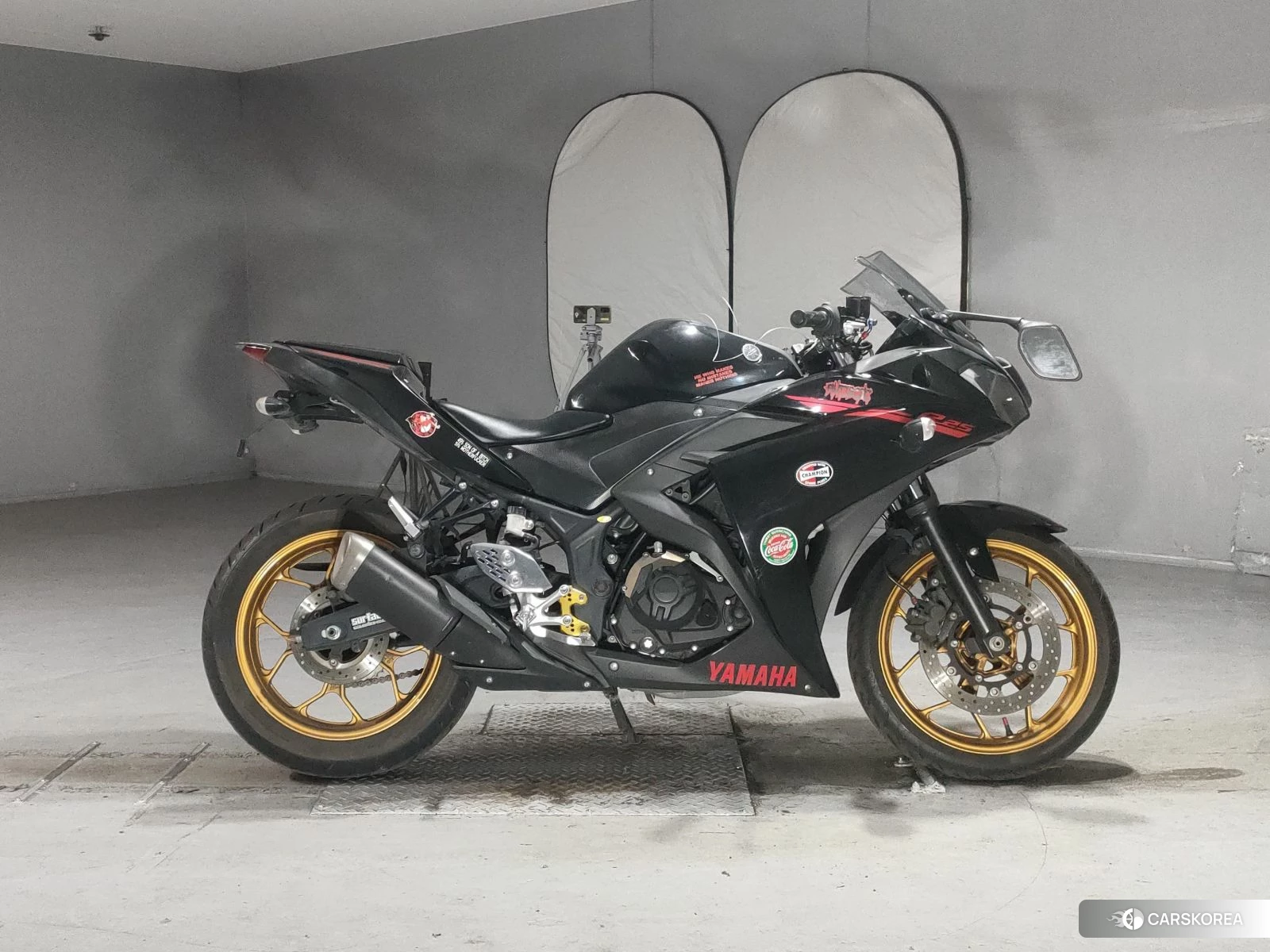 Yamaha YZF-R25 2014 из Японии, фото 2