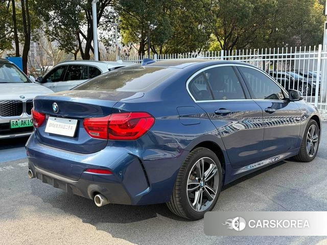 BMW 1 series 2021 Синий из Китая