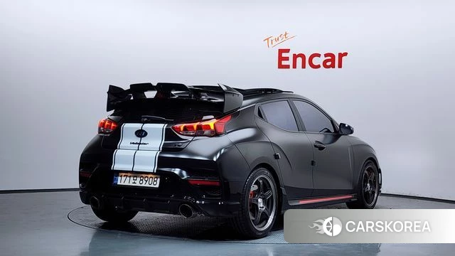 Hyundai Veloster (JS) 2021 Черный из Кореи