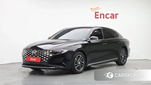 Hyundai The New Grandeur IG 2020 Черный из Кореи