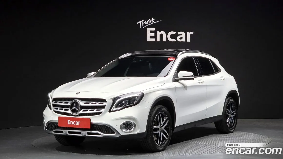 Mercedes-Benz GLA-Class X156 id 2152410 из Кореи