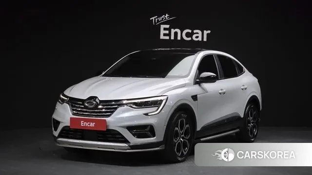 Renault Korea (Samsung) XM3 2021 Белый из Кореи