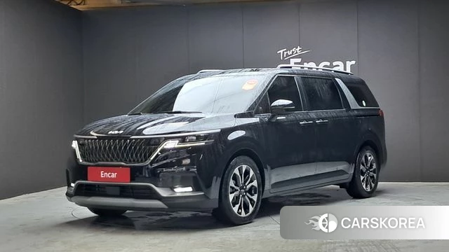 Kia Carnival 4th generation 2022 Черный из Кореи