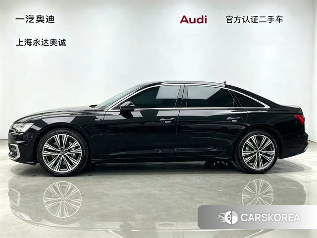 Audi A6L 2025 Черный из Китая