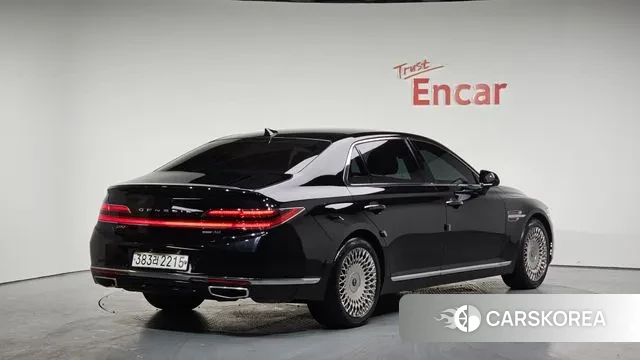 Genesis G90 2019 Черный из Кореи