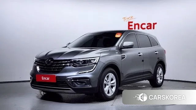 Renault Korea (Samsung) The New QM6 2020 Серый из Кореи
