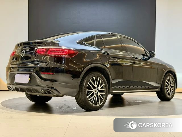 Mercedes-Benz GLC Coupe 2021 Черный из Китая