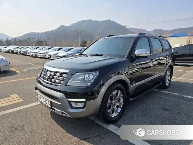 Kia The New Mohave 2018 Черный из Кореи