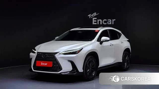 Lexus NX350h Second generation 2022 Белый из Кореи