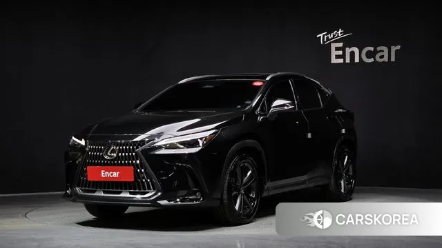 Lexus NX350h Second generation 2024 Черный из Кореи