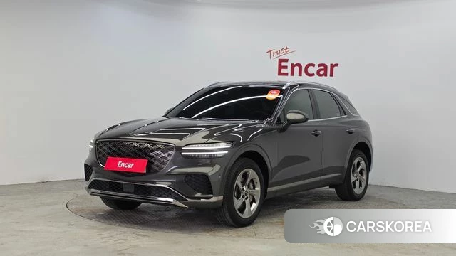 Genesis GV70 2024 Серый из Кореи