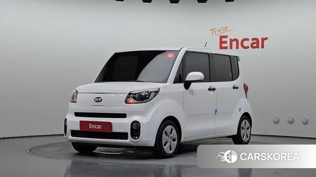 Kia The New Ray 2019 Белый из Кореи
