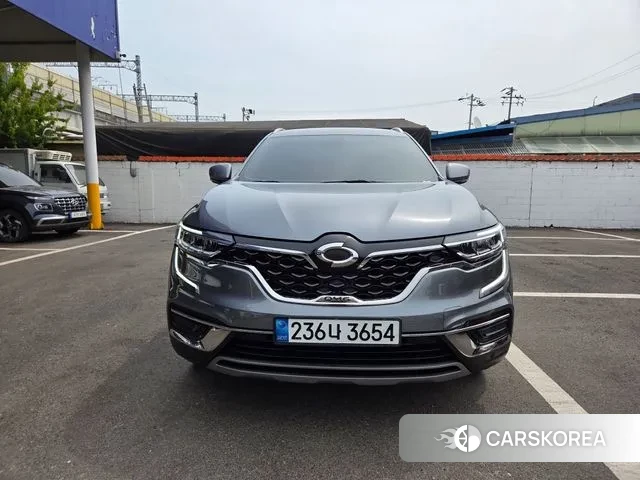 Renault Korea (Samsung) The New QM6 2022 Серый из Кореи