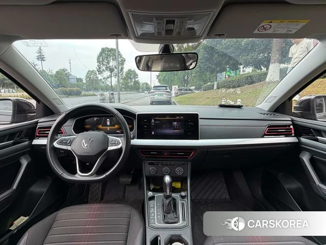 Volkswagen Lavida 2023 Черный из Китая