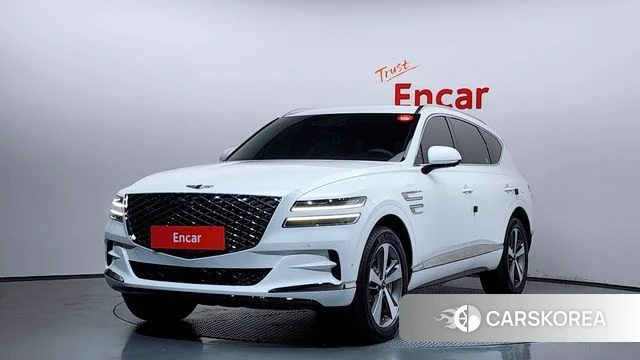 Genesis GV80 2023 Белый из Кореи