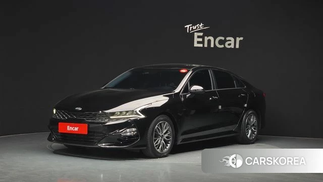 Kia K5 3rd generation 2020 Черный из Кореи