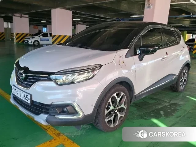 Renault Korea (Samsung) New QM3 2019 Белый из Кореи