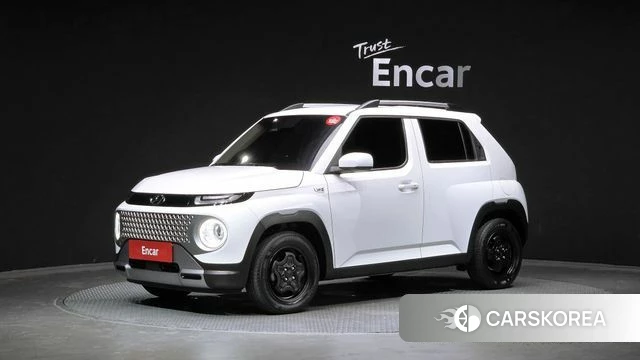 Hyundai Casper 2024 Белый из Кореи