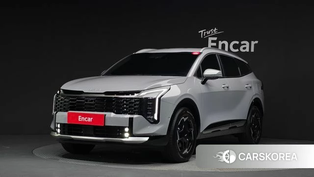Kia The New Sportage 5th Generation 2025 Серебристо-серый из Кореи