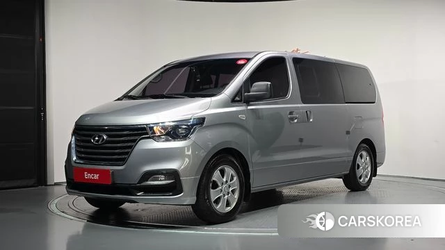 Hyundai The New Grand Starex 2018 Серебряный из Кореи