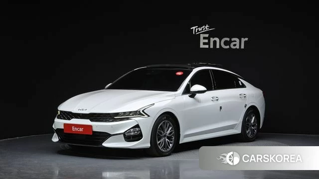 Kia K5 3rd generation 2022 Белый из Кореи