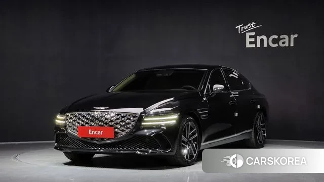 Genesis G80 (RG3) 2024 Черный из Кореи