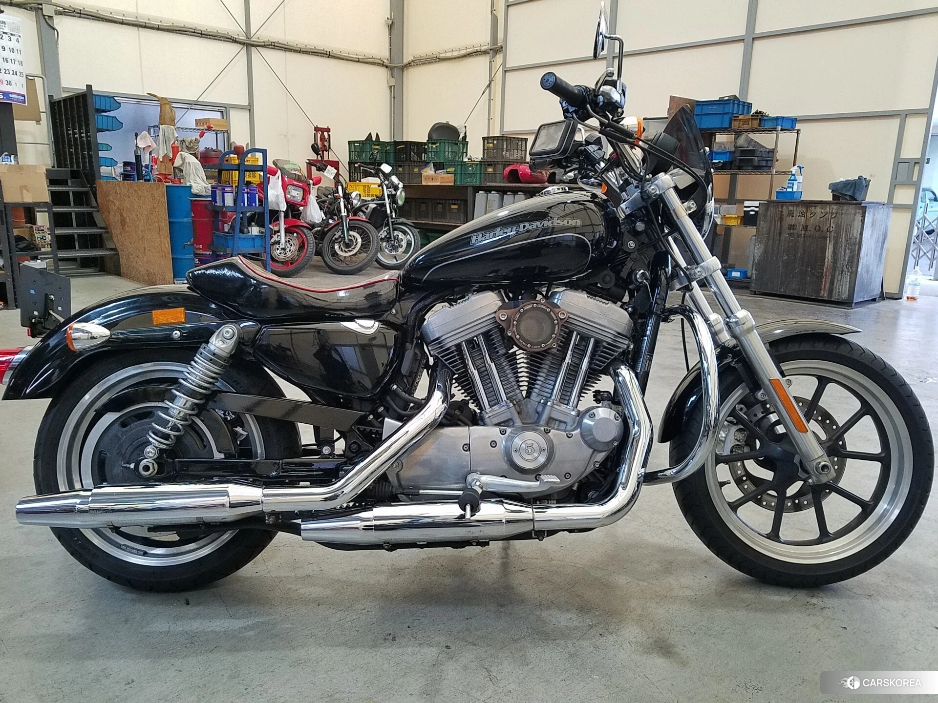 Проданный Harley-Davidson Sportster XL883L 2016 из Японии