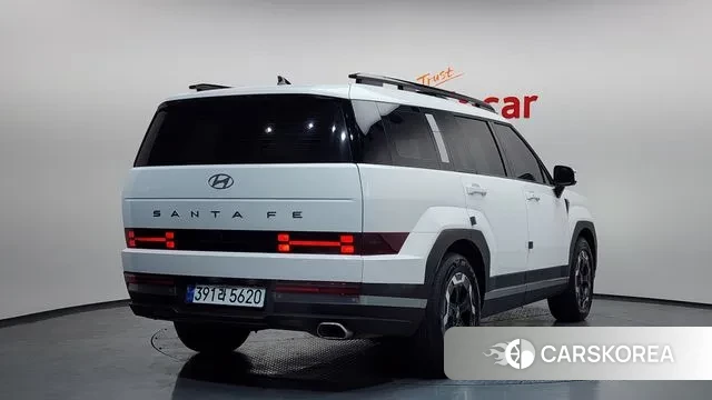 Hyundai Santa Fe (MX5) 2023 Белый из Кореи