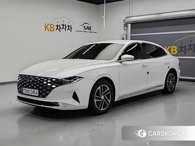 Hyundai The New Grandeur IG 2020 Белый из Кореи