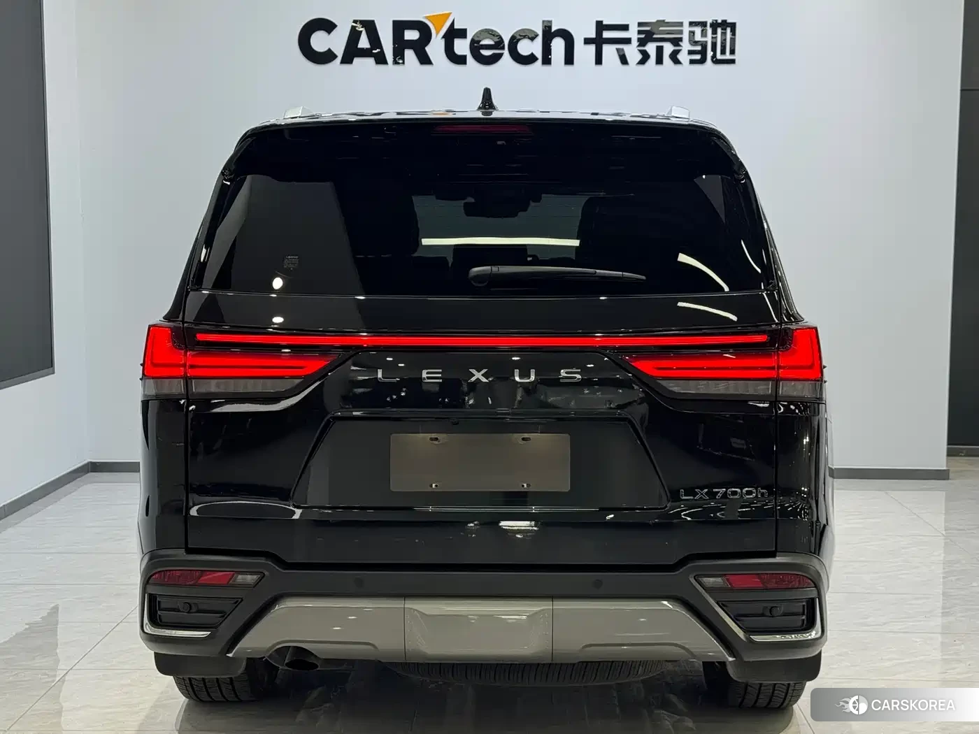 Lexus LX 2025 Черный из Китая