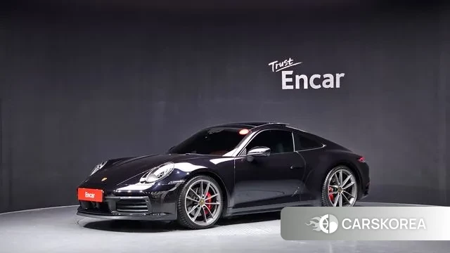 Porsche 911(992) 2020 Черный из Кореи
