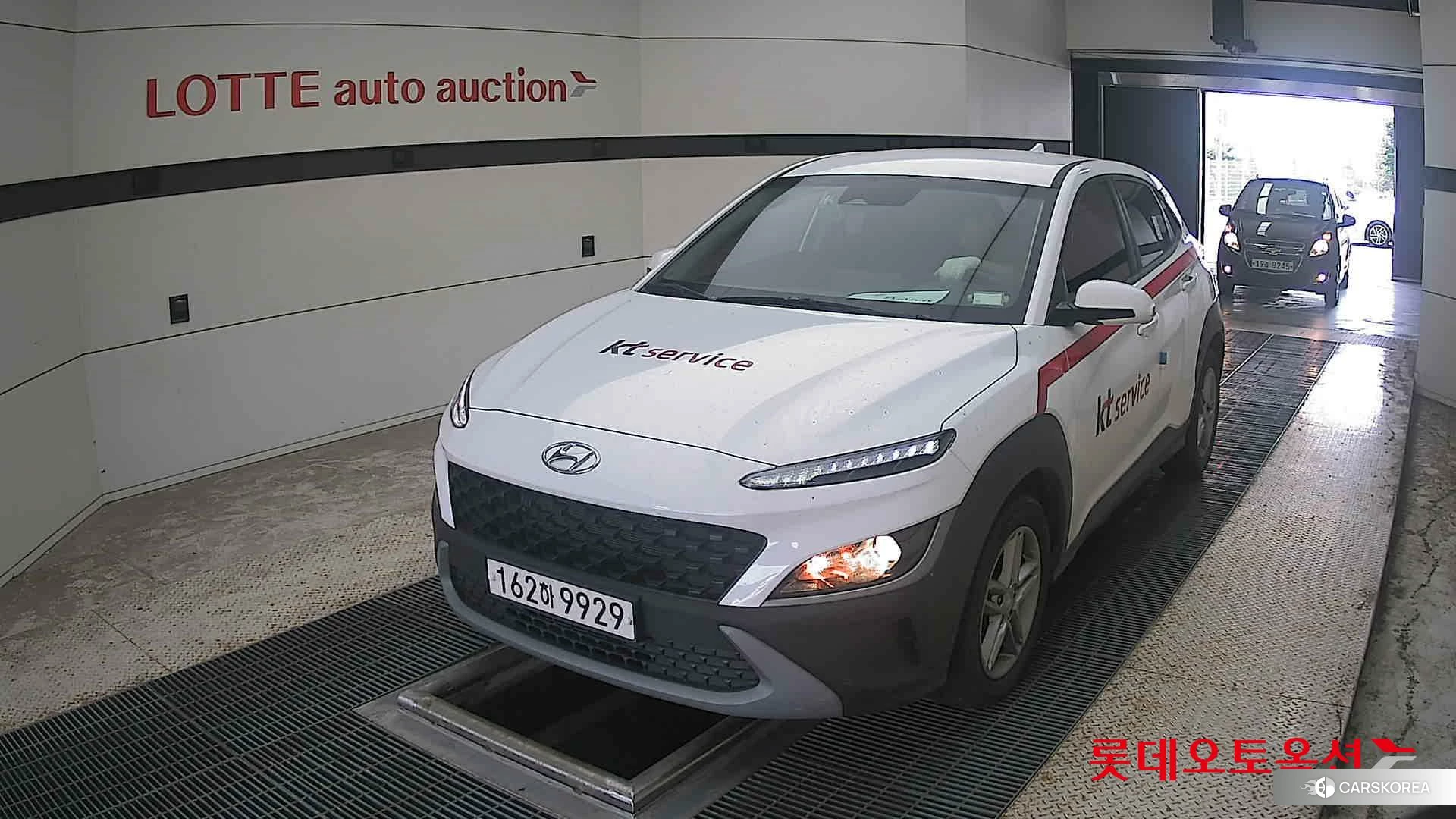 Hyundai Kona 2021 Atlas White из Кореи