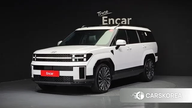 Hyundai Santa Fe (MX5) 2023 Белый из Кореи