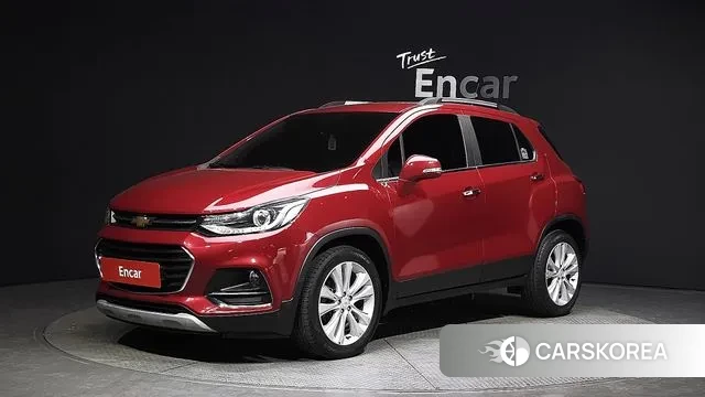 Chevrolet (GM Daewoo) The New Trax 2018 Красный из Кореи