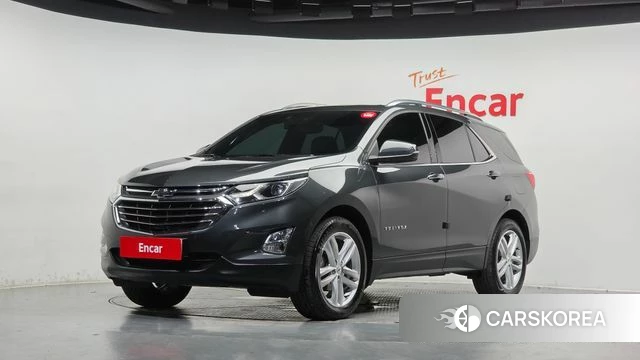 Chevrolet (GM Daewoo) Equinox 2018 Серый из Кореи