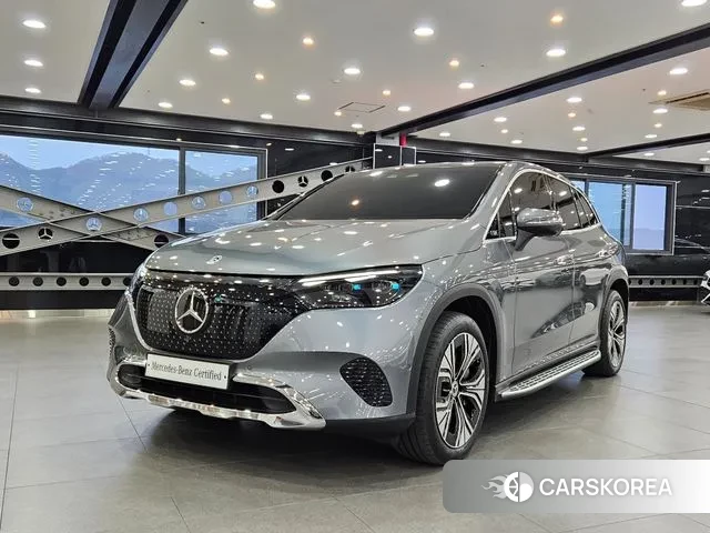 Mercedes-Benz EQE SUV X294 2024 Серый из Кореи
