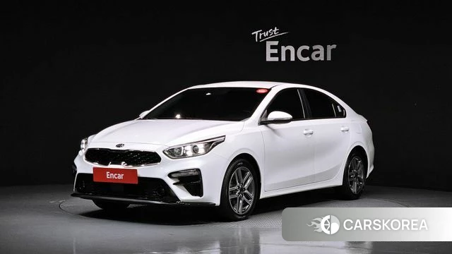 Kia Come New K3 2019 Белый из Кореи